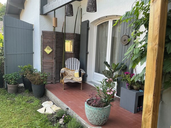 Terrasse/gårdhave