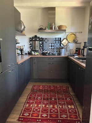 Privat køkken