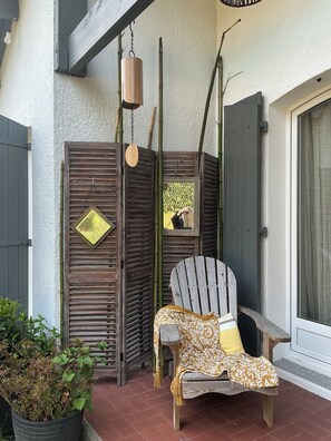 Terrace/patio - Maison Zen Swimming pool Near cycle track (Andernos les Bains)