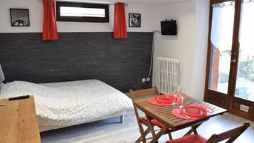 1 chambre, Wi-Fi, draps fournis