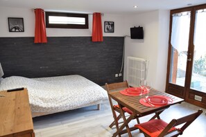 1 chambre, Wi-Fi, draps fournis