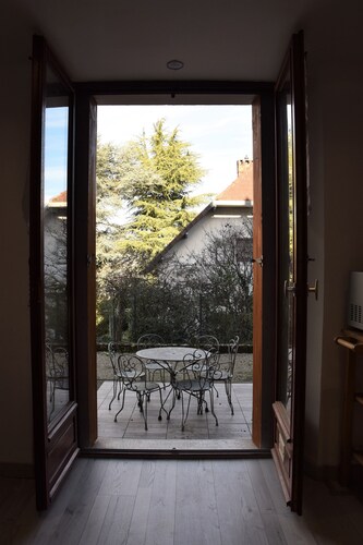 Studio dans maison familiale à deux pas de l'université et proche centre-ville