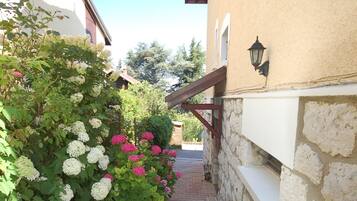 DĂ©tail de lâextĂ©rieur