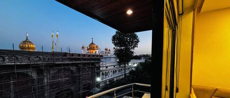 Habitación Deluxe doble | Fachada del alojamiento