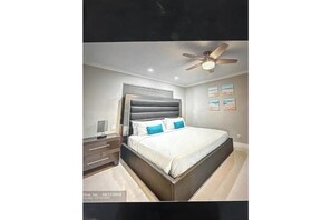 1 dormitorio, Internet, ropa de cama