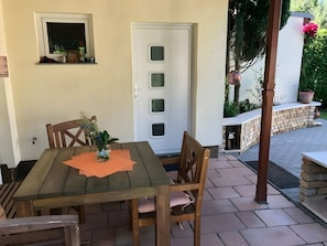Speisen im Freien