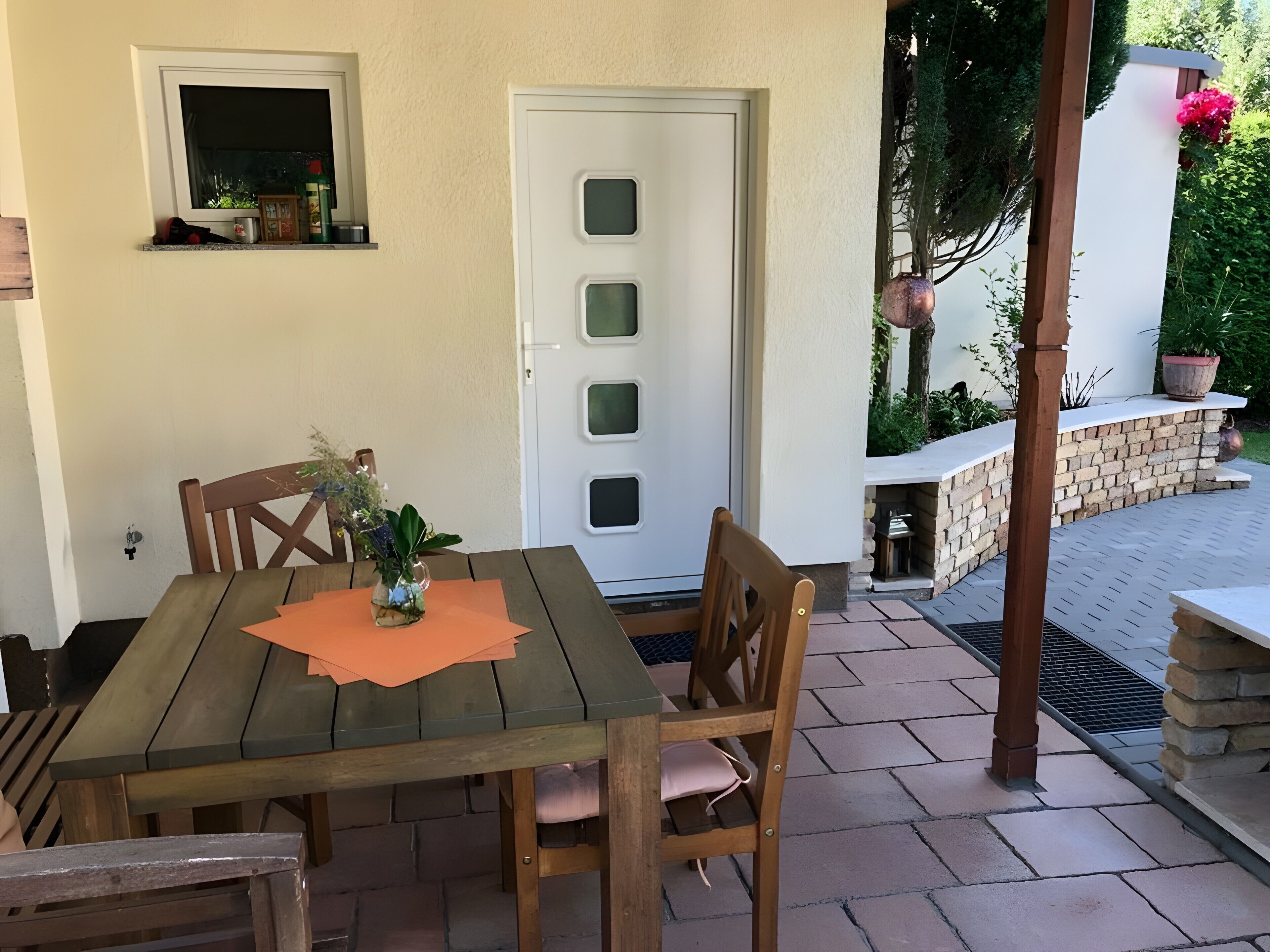 Udendørs spisemuligheder