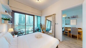 1 chambre, fer et planche à repasser, Wi-Fi gratuit, draps fournis