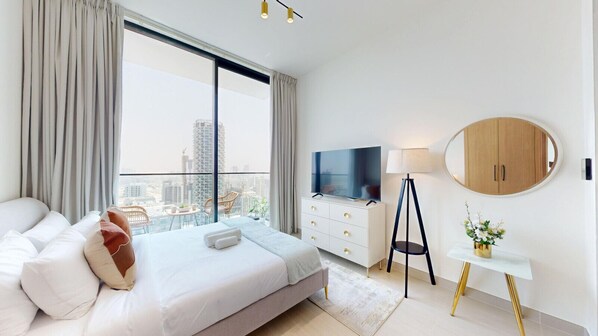 1 Schlafzimmer, Bügeleisen/Bügelbrett, kostenloses WLAN, Bettwäsche