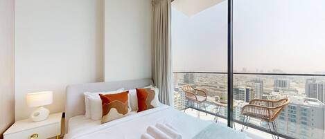 1 chambre, fer et planche à repasser, Wi-Fi gratuit, draps fournis