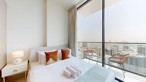 1 Schlafzimmer, Bügeleisen/Bügelbrett, kostenloses WLAN, Bettwäsche