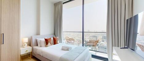 1 chambre, fer et planche à repasser, Wi-Fi gratuit, draps fournis