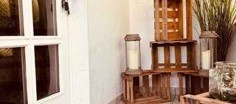 Vacation home Dreiflüsse with parking lot