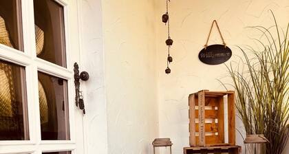 Vacation home Dreiflüsse with parking lot