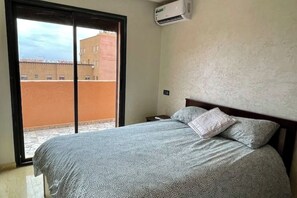 1 間睡房、熨斗/熨衫板、Wi-Fi、床單