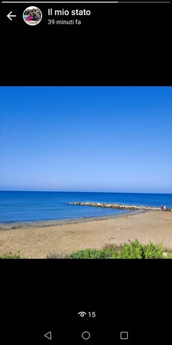 Villa hibiscus, sitrova only 100 meters from the free golden beach.