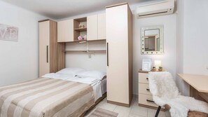 1 chambre, Wi-Fi gratuit, draps fournis