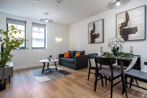 Apartment | Living area - Scholars Quarter Apartment (Birmingham)