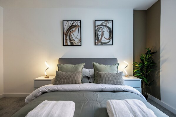 Appartement | Fer et planche à repasser, accès au Wi-Fi (inclus)