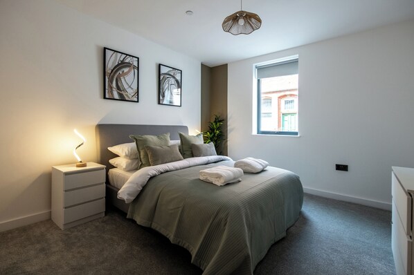 Apartment | Iron/ironing board, free WiFi