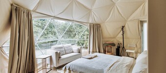 Orange-Garden View Dome - Geometry Park