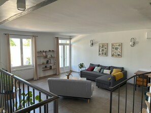 Televisión, reproductor de DVD y libros 