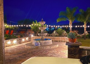 Terrasse/gårdhave