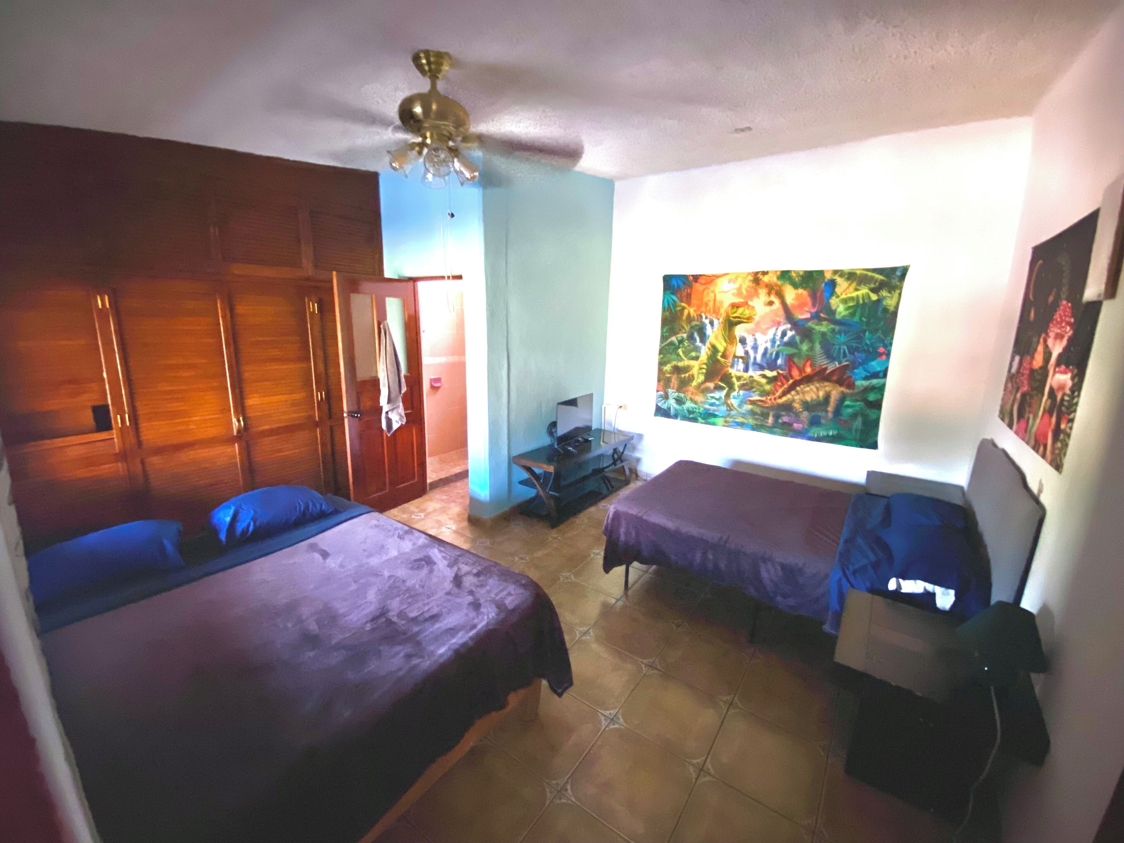6 bedrooms, WiFi, bed sheets