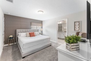 5 bedrooms, iron/ironing board, travel cot, free WiFi