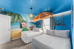 5 Schlafzimmer, Bügeleisen/Bügelbrett, Reisekinderbett, kostenloses WLAN