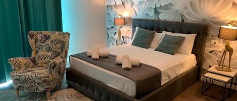 Standard Double Room, Balcony, City View | Blackout curtains, free WiFi