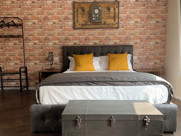Chambre Double Deluxe, vue ville | Rideaux occultants, Wi-Fi gratuit