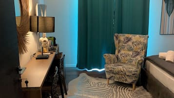 Standard Double Room, Balcony, City View | Blackout drapes, free WiFi