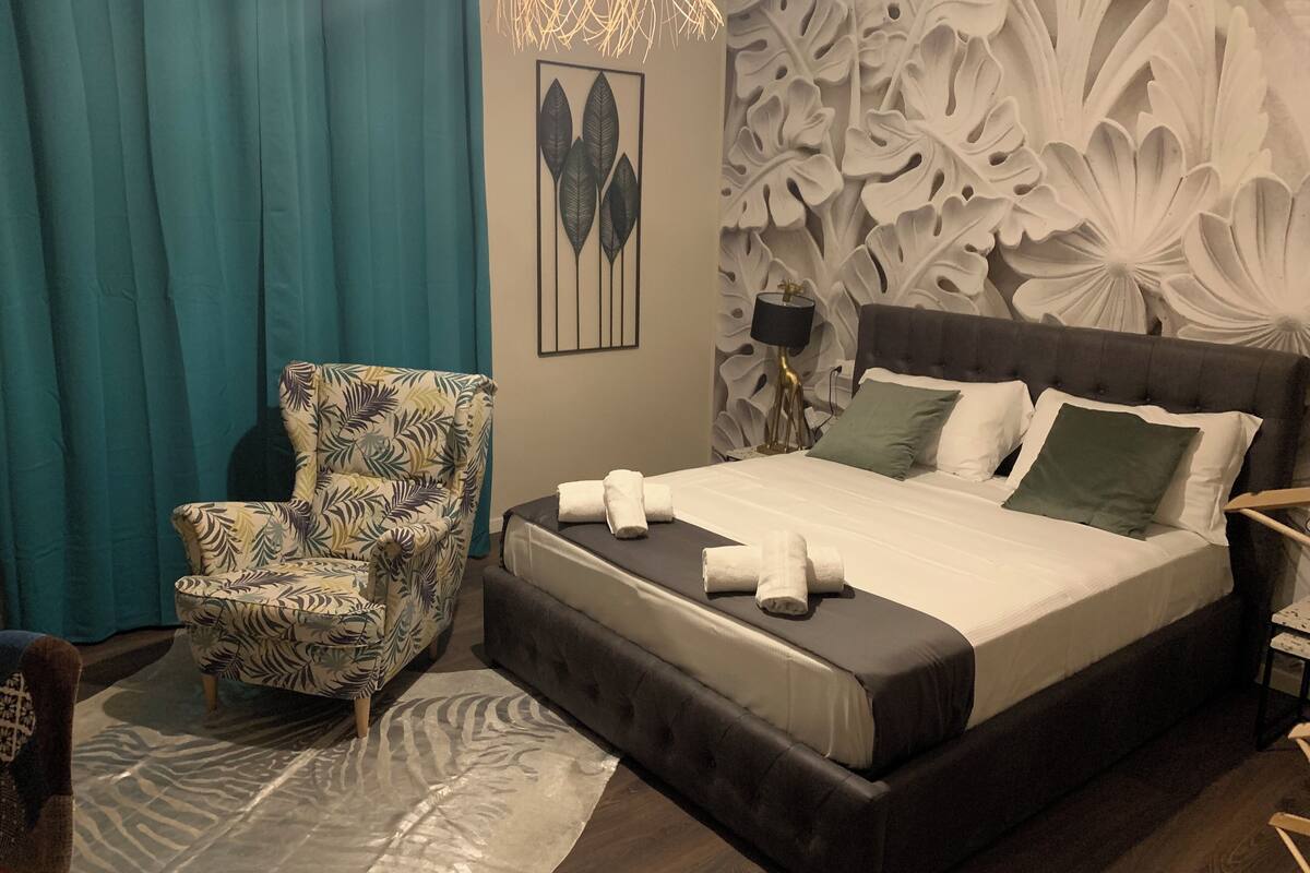 Standard Double Room, Balcony, City View | Blackout drapes, free WiFi