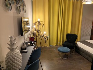Grand Double Room, Balcony, City View