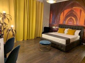 Grand Double Room, Balcony, City View