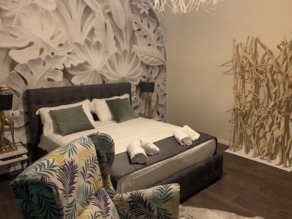 Standard Double Room, Balcony, City View