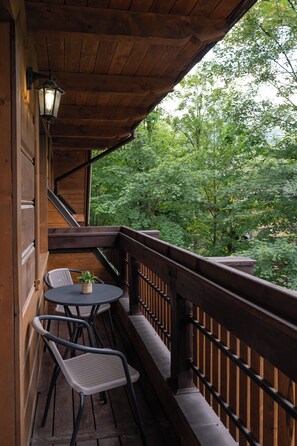 Deluxe Apartment, Balcony | Balcony