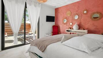 1 bedroom, WiFi, bed sheets