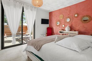 1 Schlafzimmer, WLAN, Bettwäsche