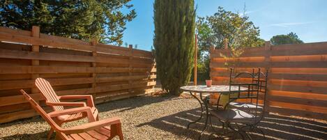 Opções para refeição ao ar livre