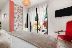 1 quarto, Wi-Fi, roupa de cama