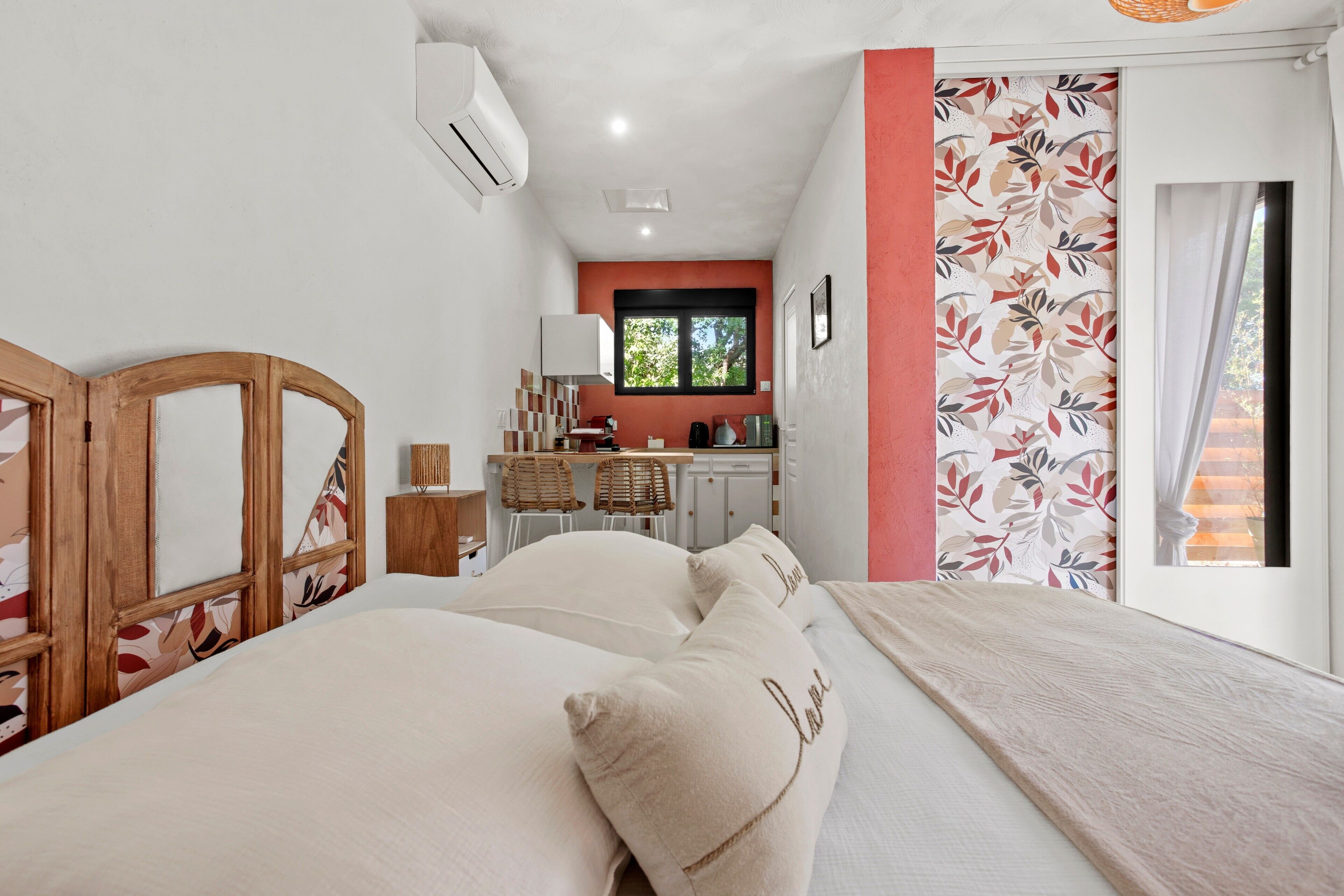 1 habitación, wifi y ropa de cama 