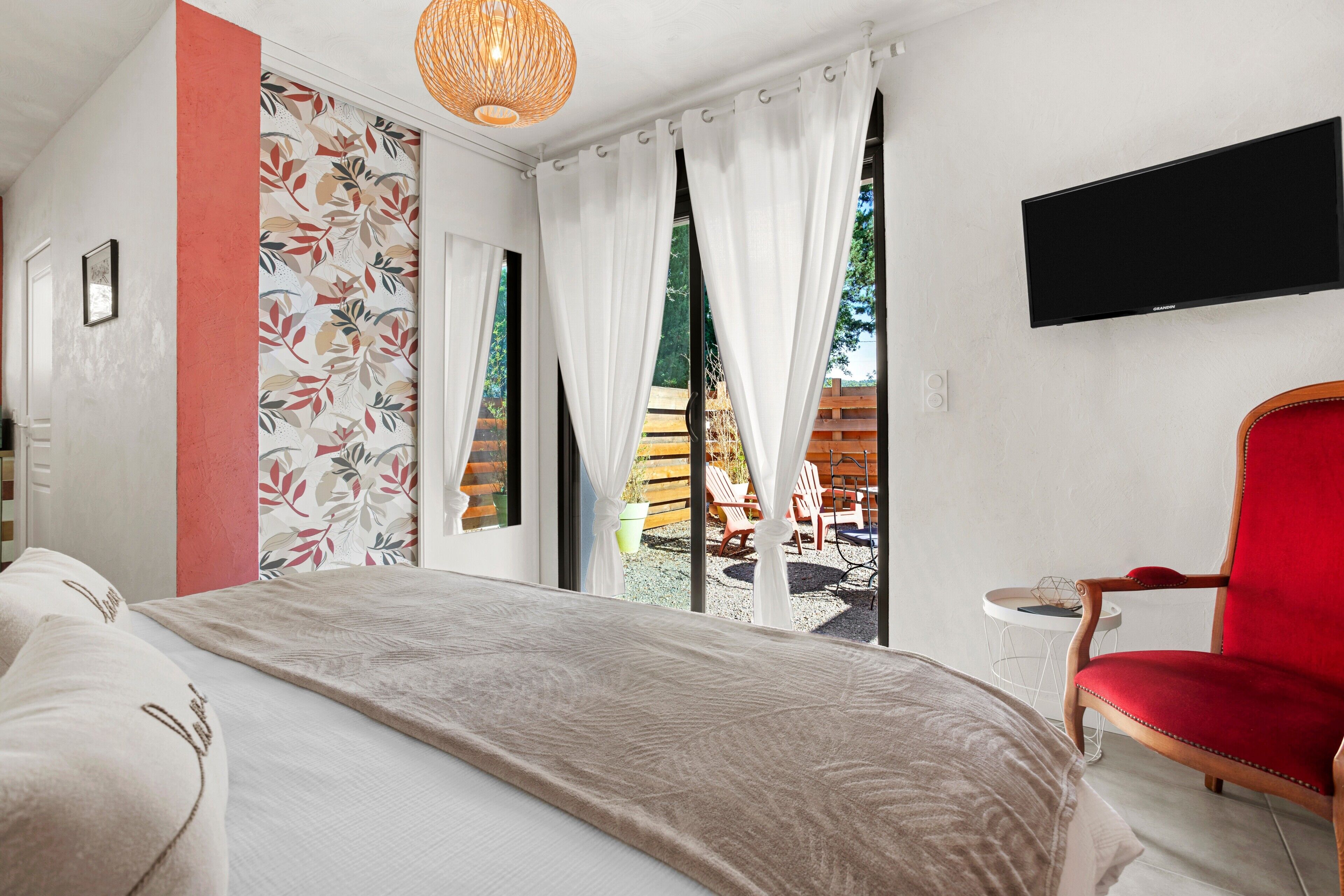 1 Schlafzimmer, WLAN, Bettwäsche