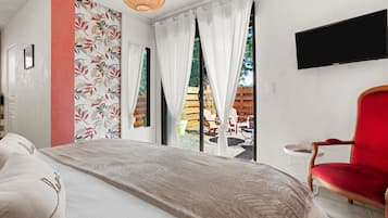 1 soveværelse, Wi-Fi, sengetøj