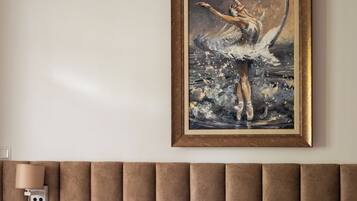 Suite Deluxe, balcon | Fer et planche à repasser, Wi-Fi gratuit