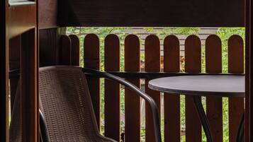 Suite Deluxe, balcon | Balcon