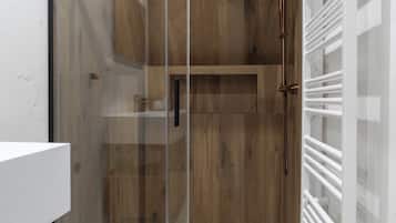 Suite Deluxe, balcone | Bagno