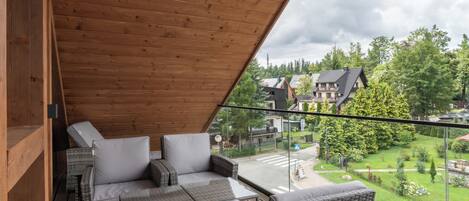 Superior Suite, Balcony | Terrace/patio