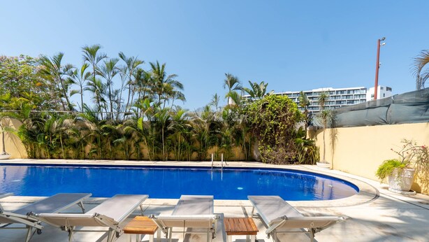 Unclassified image, 1 of 43, button - Sleeps 10 Views Beach 1 Block (Nuevo Nayarit)